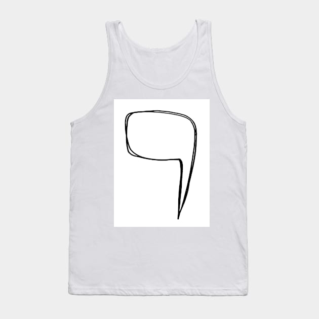 speech bubble Tank Top by froggos